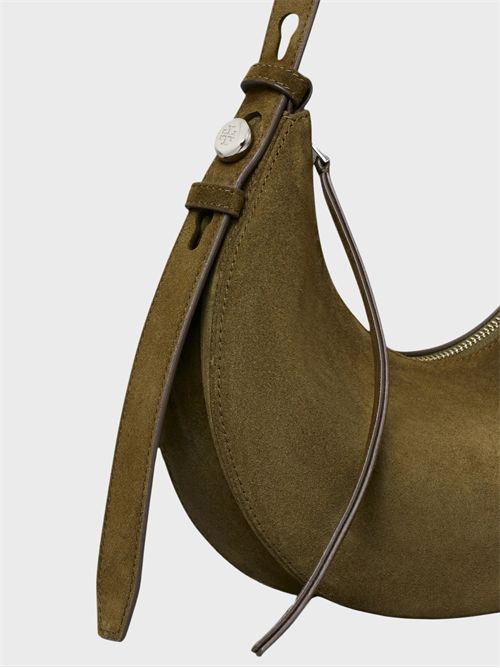 Borsa Romy a mezzaluna in suede TORY BURCH | 182886325